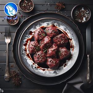 گوشت چنجه کباب بره با مرینیت ورچستر سس 500 گرم