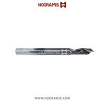 مته اختصاصی تک کاناله  ۱۰*۱۱۰*۶۷*۳۰*۱۰ از جنس Solid Carbide جهت فرزکاری در پروفیلهای آلومینیوم و uPVC در ماشین FOM