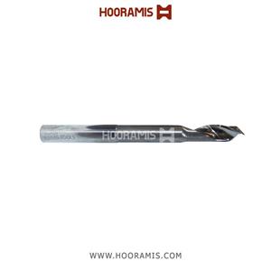 مته اختصاصی تک کاناله ۱۰*۱۱۰*۶۷*۳۰*۱۰ از جنس Solid Carbide جهت فرزکاری در پروفیلهای آلومینیوم و uPVC ماشین FOM 