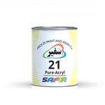 رنگ پلی اورتان 21 مشکی سفیر ( کد M26 ) 1 کیلویی