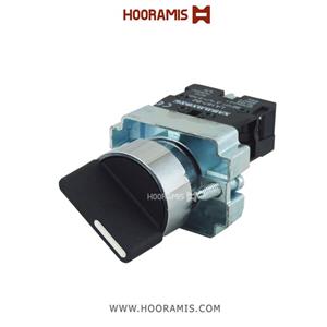 کلید سلکتوری فرمان یک طرفه فلزی برند SAUMMSONG  مدل XB۲-BD۲۱