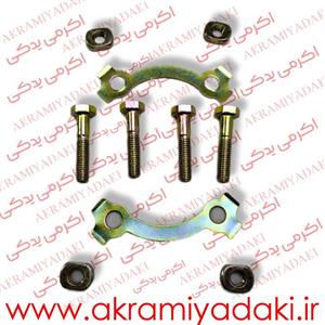 مجموعه کامل پیچ و مهره رینگ اسپرت کد 0152