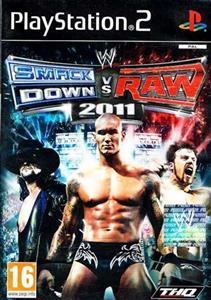  بازی wwe smackdown vs raw 2011 برای ps2