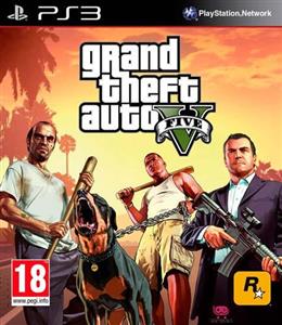  بازی gta v – جی تی ای وی برای ps3 کپی خور