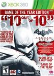  بازی batman arkham city goty edition برای xbox 360