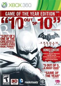 بازی batman arkham city goty edition برای xbox 360 