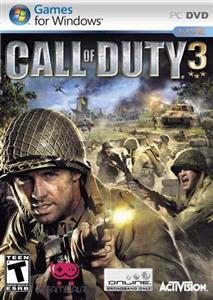  بازی call of duty 3 – کال اف دیوتی برای pc