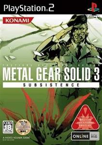  بازی metal gear solid 3 subsistence – متال گیر سالید برای ps2