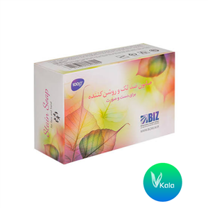 صابون ضدلک و روشن کننده بیز (3 عددی) 100 گرم