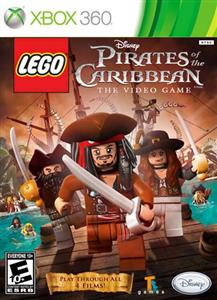 بازی LEGO Pirates of the Caribbean The Video Game برای XBOX 360