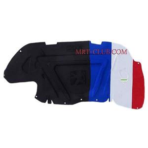نمد عایق کاپوت پژو 206 طرح پرچم فرانسه
