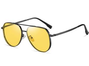 عینک آفتابی مردانه فتوکرومیک پولاریزه karen bazaar CP8809 New polarized steel sunglasses