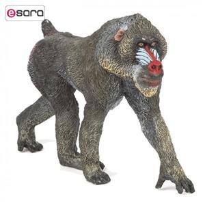 فیگور پاپو مدل حیوان وحشی بوزینه