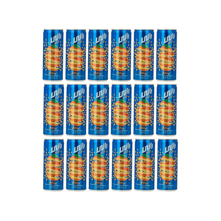 نوشیدنی پرتقال رانی 240 میلی لیتر