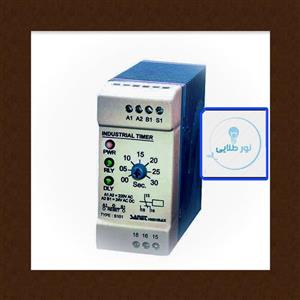 رله تایمر صنعتی 30 و 60 ثانیه صانت الکترونیک مدل S-101 MAX