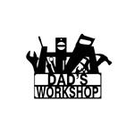 استیکر رومادون طرح Dad's Workshop کد 2146