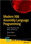 دانلود کتاب Modern X86 Assembly Language Programming: Covers x86 64-bit, AVX, AVX2, and AVX-512 – برنامه نویسی مدرن X86 به...