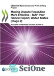 دانلود کتاب Oecd/g20 Base Erosion And Profit Shifting Project: MAP PEER REVIEW REPORT, UNITED STATES, STAGE 2 – I –...