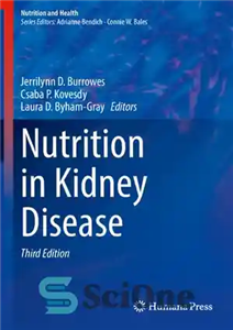 دانلود کتاب NUTRITION IN KIDNEY DISEASE. – تغذیه در بیماری های کلیوی.