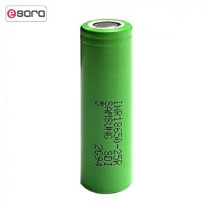 باتری لیتیوم یون سامسونگ مدل High Power ظرفیت 2500 میلی آمپر