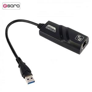 مبدل USB 3.0 به اترنت مدل 802 USB 3.0 Gigabit Ethernet Adapter