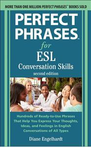 کتاب Perfect Phrases for ESL Conversation Skills 2nd