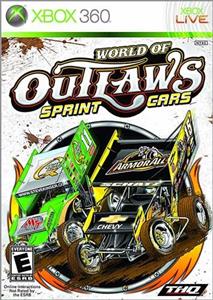  بازی world of outlaws sprint cars برای xbox 360