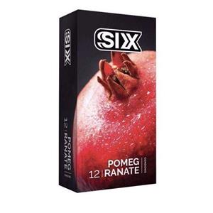 کاندوم سیکس مدل Pomegranate بسته 12 عددی 