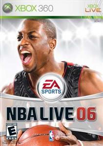  بازی nba live 06 برای xbox 360