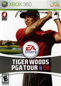  بازی tiger woods pga tour 08 برای xbox 360 