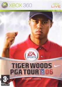  بازی tiger woods pga tour 06 برای xbox 360 