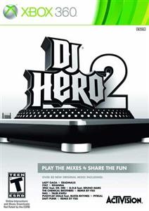  بازی dj hero 2 برای xbox 360