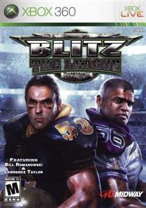  بازی blitz the league برای xbox 360