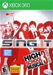  بازی disney sing it high school musical 3 senior year برای xbox 360