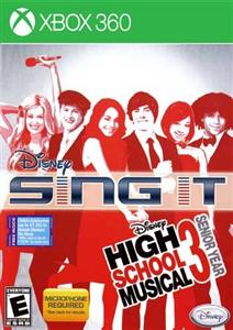  بازی disney sing it high school musical 3 senior year برای xbox 360 