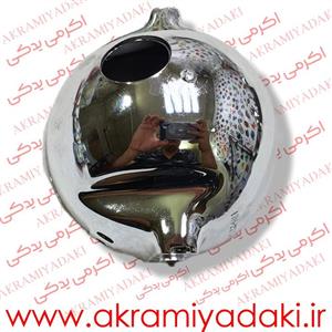 پوسته کله چراغ CG  گرد آبکاری استیل کد ۸۷۰۹۱۴۸