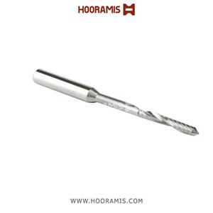 مته اختصاصی تک کاناله با مارپیچ راستگرد ۸*۹۵*۵۵*۳۰*۵ از جنس Solid Carbide جهت ایجاد شیار آب بر روی پروفیلهای uPVC در ماشینهای AFS , BJM , Rotox , Schirmer , Murat, etc