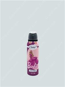 دئودرانت کودک ضدحساسیت 130میل باربی درکس Derex anti allergic baby deodorant barbie 130ml 