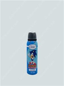 دئودرانت کودک ضدحساسیت 130میل سونیک درکس Derex anti-allergic baby deodorant sonic 130ml