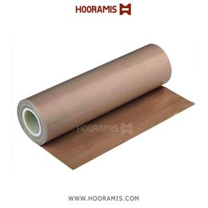 رول ۵ متری پارچه تفلون نسوز دستگاه جوش Kaban  به عرض ۲۱۵ میلیمتر