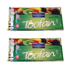 کیسه فریزر طوفان کد CH2 مجموعه 2 عددی