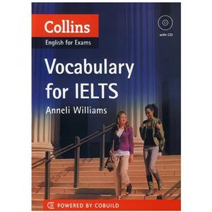 Collins English for Exams Vocabulary IELTS ، کتاب کالینز وکب فور ایلتس 