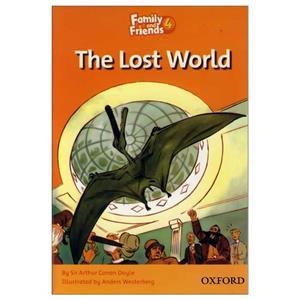 Family and Friends Readers 4 The Lost World (کتاب داستان فمیلی 4)