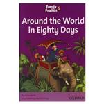 Family and Friends Readers 5 Around the World in Eighty Days (کتاب داستان فمیلی 5)