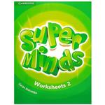 کتاب Super Minds Worksheet 2