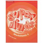 کتاب Super Minds Worksheet 4