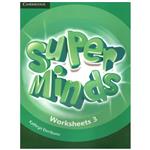 کتاب Super Minds Worksheet 3