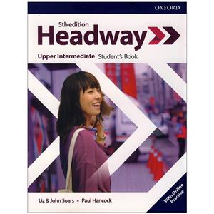 کتاب Headway Upper Intermediate 5th ، ( کتاب هدوی آپر اینترمدیت ویرایش پنجم )
