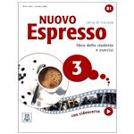 Nuovo Espresso 3 (Italian Edition) Libro Studente B1 کتاب ( چاپ رنگی )