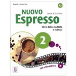 Nuovo Espresso 2 (Italian Edition) Libro Studente A2 کتاب ( چاپ رنگی )